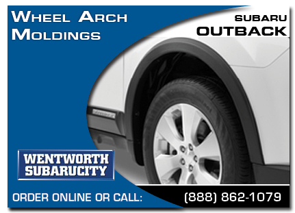 Portland, subaru, wheel moldings, outback, accessories, parts, specials