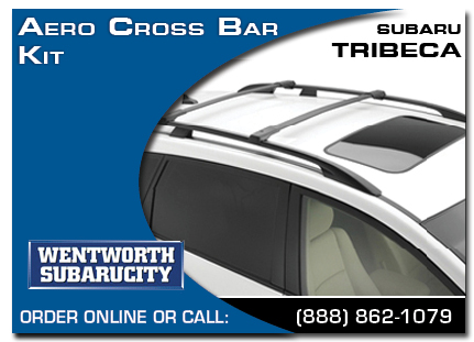 Portland, subaru, cross bar aero set, tribeca, accessories, parts, specials