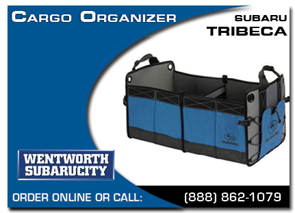 Portland, subaru, cargo organizer, tribeca, accessories, parts, specials