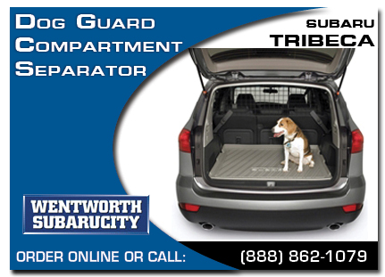 Portland, subaru, dog guard, compartment separator, tribeca, accessories, parts, specials