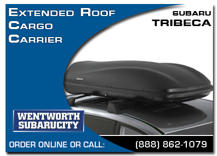 Portland, subaru, roof cargo carrier, extended, tribeca, accessories, parts, specials