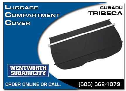 Portland, subaru, luggage compartment cover, tribeca, accessories, parts, specials