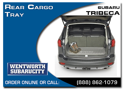 Portland, subaru, cargo tray, rear, tribeca, accessories, parts, specials