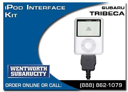 Portland, subaru, iPod, iPod interface kit, tribeca, accessories, parts, specials