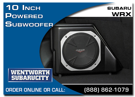 Portland, subaru, subwoofer, 10 inch, wrx / sti, accessories, parts, specials