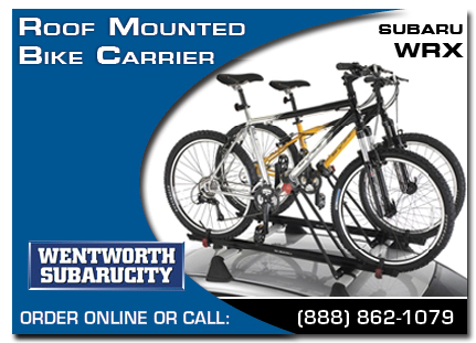 Portland, subaru, bike carrier, roof mounted bike, wrx / sti, accessories, parts, specials