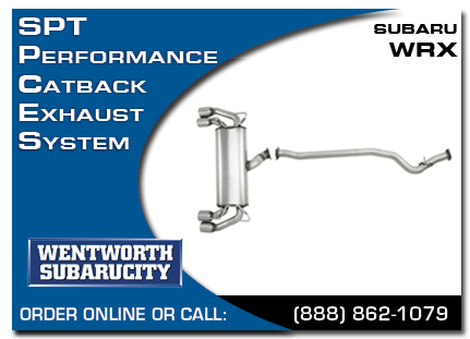 Portland, subaru, spt performance catback exhaust system, wrx / sti, accessories, parts, specials
