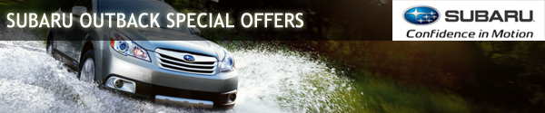 Wentworth Subaru New Outback Specials, Discounts & Deals in Portland Oregon
