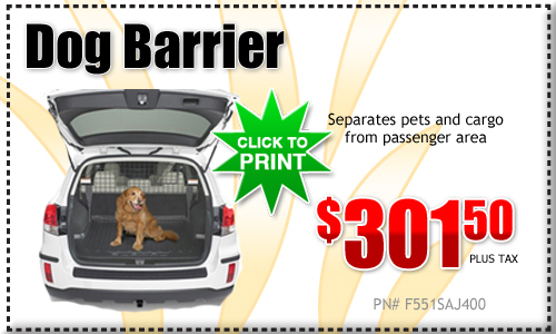 Wentworth Subaru's Outback Dog Barrier Discount Coupon! subaru outback, dog barrier, genuine subaru auto parts, accessories, installation, portland, oregon city, gresham, vancouver, beaverton