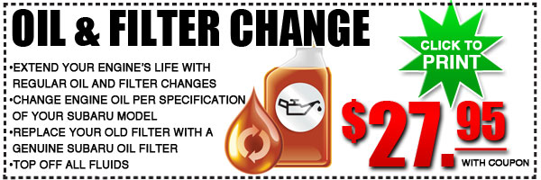subaru, oil change, auto repair, discount, coupon, service, 
maintenance, portland, oregon city, gresham, vancouver, 
beaverton