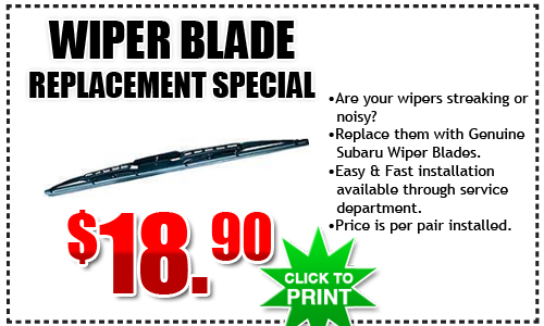 subaru, wiper replacement, auto repair, discount, coupon, service,
 
maintenance, portland, oregon city, gresham, vancouver, 
beaverton