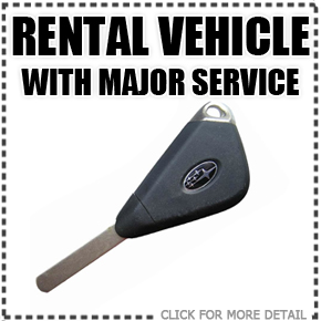 Subaru Free Rental Car, portland service specials, maintenance & repair discount coupons, portland, vancouver, oregon city, gresham