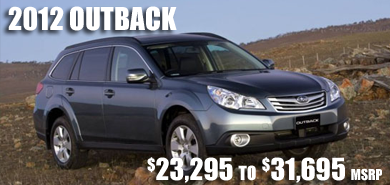 2012 Subaru Outback at Wentworth Subaru in Portland, Oregon, Gresham, Vancouver, Oregon City, Beaverton