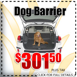 subaru outback, dog barrier, genuine subaru auto parts, accessories, installation, portland, oregon city, gresham, vancouver, beaverton