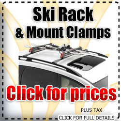 subaru outback, ski rack, mount clamps, genuine subaru auto parts, accessories, installation, portland, oregon city, gresham, vancouver, beaverton