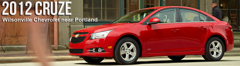 2012 Chevrolet Cruze Information & Specifications at Wilsonville Chevrolet 2012 Chevrolet Cruze at Wentworth Chevrolet near Portland, Oregon