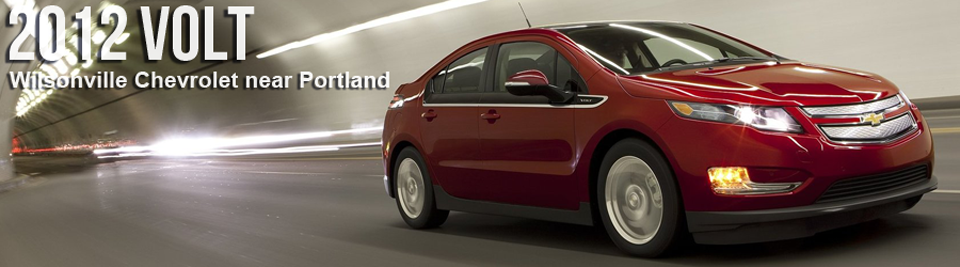 2012 Chevrolet Volt at Wilsonville Chevrolet near Portland, Oregon