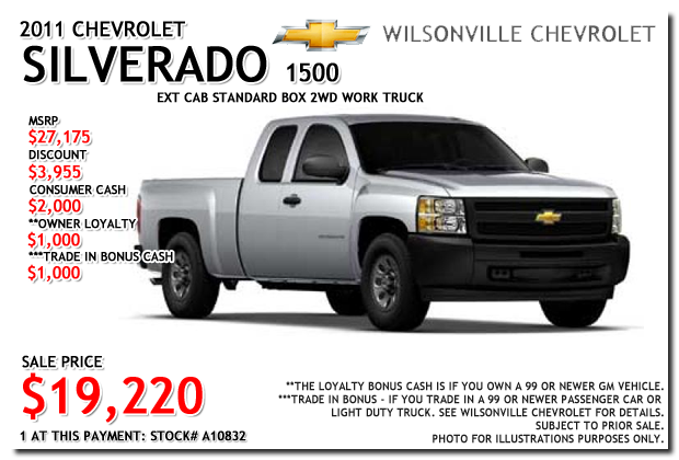 2011 Chevy Silverado 1500 for sale at Wilsonville Chevrolet 2011 Chevy Silverado 1500 for sale at Wilsonville Chevrolet, Portland, Beaverton, Hillsboro, Oregon City, Tigard, McMinnville, Salem