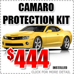 Chevy Camaro Protection Package Parts Special Discount coupon serving Portland Oregon Chevy Camaro Protection Package Parts Special Discount coupon serving Portland Oregon