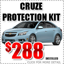 Chevy Cruze Protection Package Parts Special Discount coupon serving Portland Oregon Chevy Cruze Protection Package Parts Special Discount coupon serving Portland Oregon