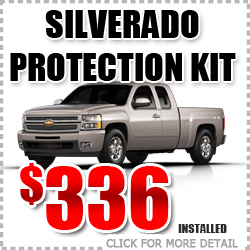 Chevy Silverado Protection Package Parts Special Discount coupon serving Portland Oregon Chevy Silverado Protection Package Parts Special Discount coupon serving Portland Oregon