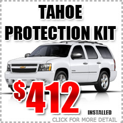 Chevy Tahoe Protection Package Parts Special Discount coupon serving Portland Oregon Chevy Tahoe Protection Package Parts Special Discount coupon serving Portland Oregon