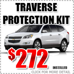 Chevy Traverse Protection Package Parts Special Discount coupon serving Portland Oregon Chevy Traverse Protection Package Parts Special Discount coupon serving Portland Oregon