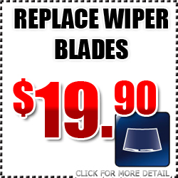 chevy wiper blade replacement service special, maintenance and repair discount coupon, oregon city, sherwood, salem, wilsonville, canby, portland