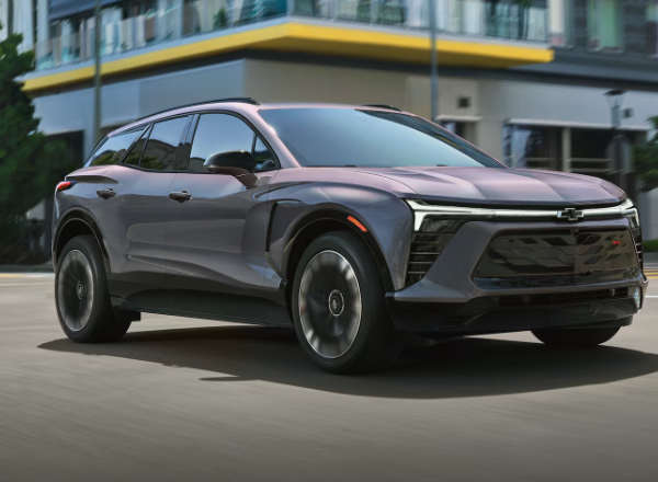 Chevrolet Blazer EV column graphic New Chevrolet Blazer EV Model Comparisons