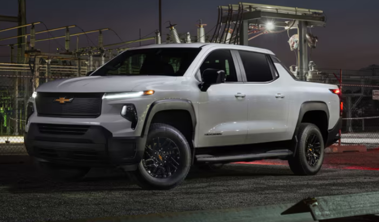 2025 Chevrolet Silverado EV Work Truck performance features