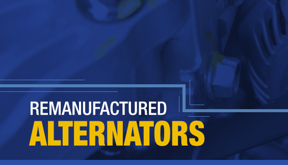 Remanufactured Alternators Remanufactured Alternators available at Capitol Subaru
