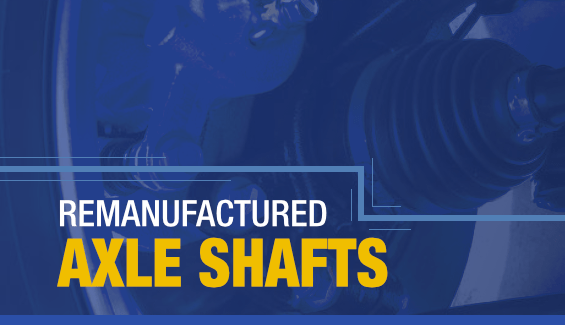 Remanufactured Axle Shafts Remanufactured Axle Shafts available at Capitol Subaru