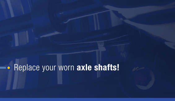 Remanufactured Axle Shafts Remanufactured Axle Shafts available at Capitol Subaru