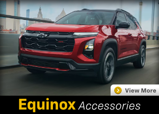 Equinox clickable image Click For Chevrolet Equinox Accessories in Salem, OR