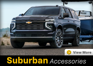 Suburban clickable image Click For Chevrolet Suburban Accessories in Salem, OR