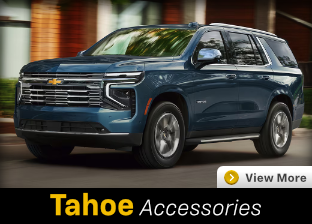 Tahoe clickable image Click For Chevrolet Tahoe Accessories in Salem, OR