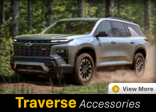 Traverse clickable image Click For Chevrolet Traverse Accessories in Salem, OR