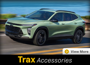 Chevy Trax clickable image Click For Chevrolet Trax Accessories in Salem, OR