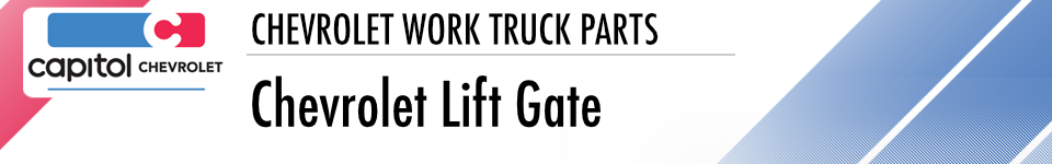 Chevrolet Lift Gate banner image Chevrolet Lift Gate