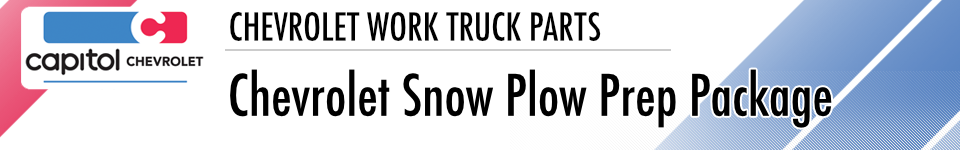 Chevrolet Snow Plow Prep Package banner image Chevrolet Snow Plow Prep Package
