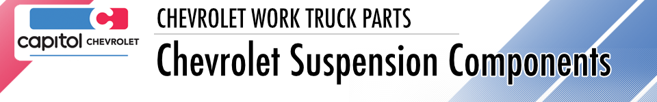 Chevrolet Suspension Components banner image Chevrolet Suspension Components