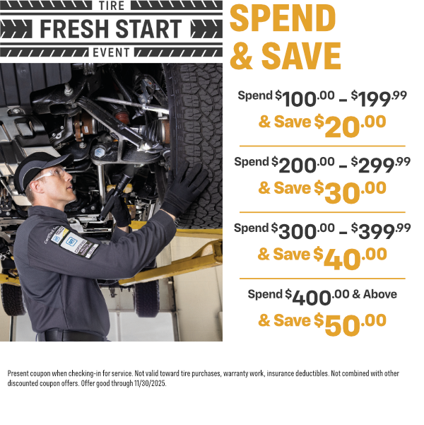 YOU SPEND: YOU SAVE: offer image YOU SPEND: YOU SAVE: | Expires 11/30/25.