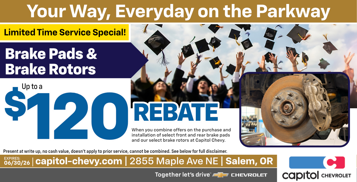 Brake Rotors offer image Brake Rotors Offer | Expires 6/30/26