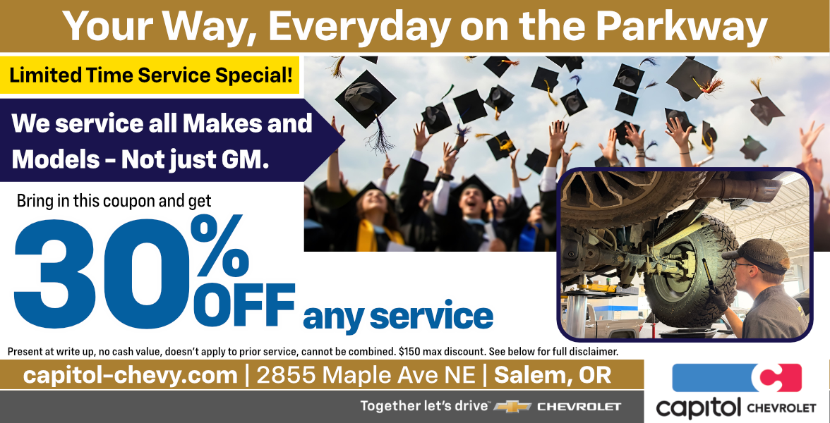 We service all Makes and Models offer image We service all Makes and Models - Not just GM | Expires 6/30/26