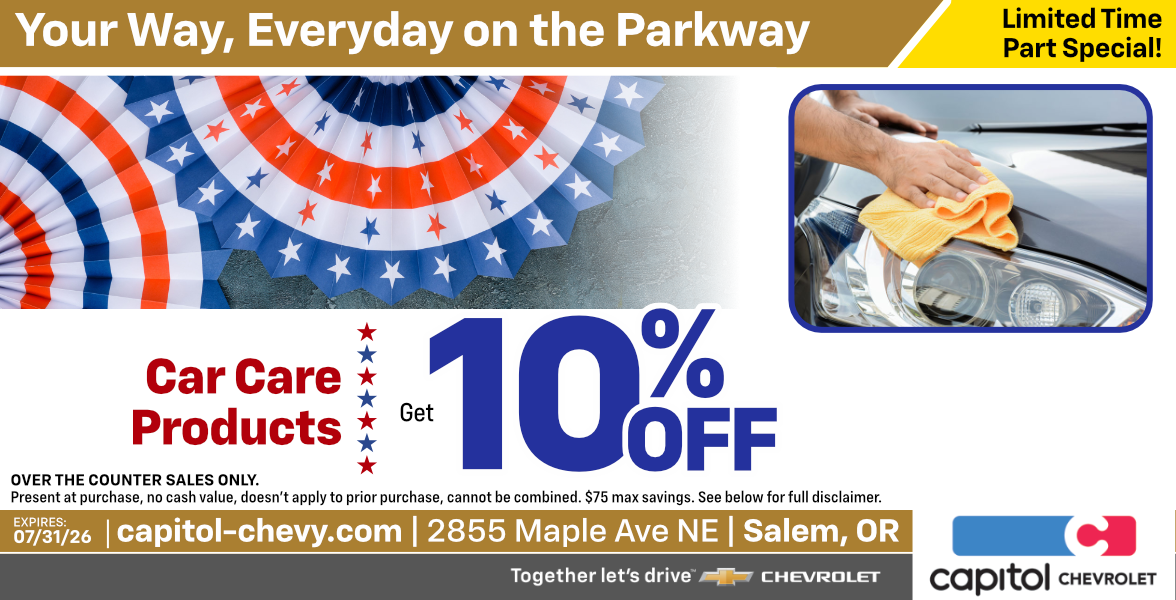 Car Care Products offer image Car Care Products | Expires: 7/31/26