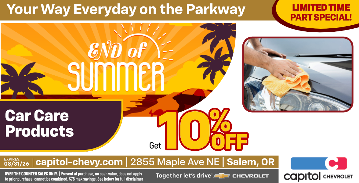 Car Care Products offer image Car Care Products | Expires: 8/31/26