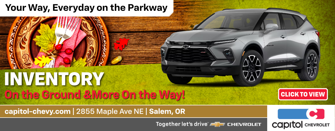 Inventory on the ground and more on the way.