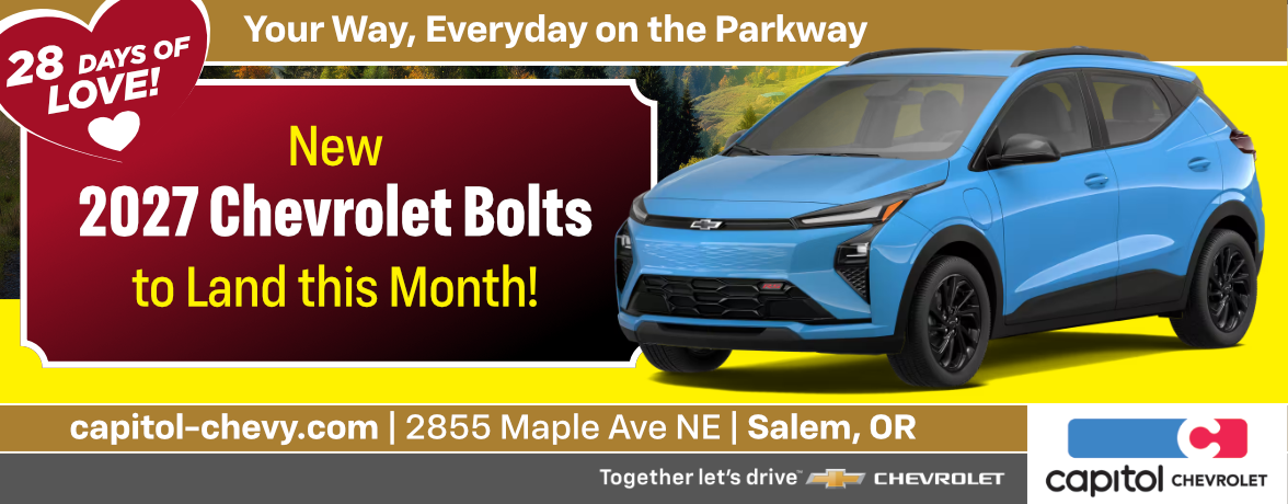 New 2027 Chevrolet Bolts to Land this Month