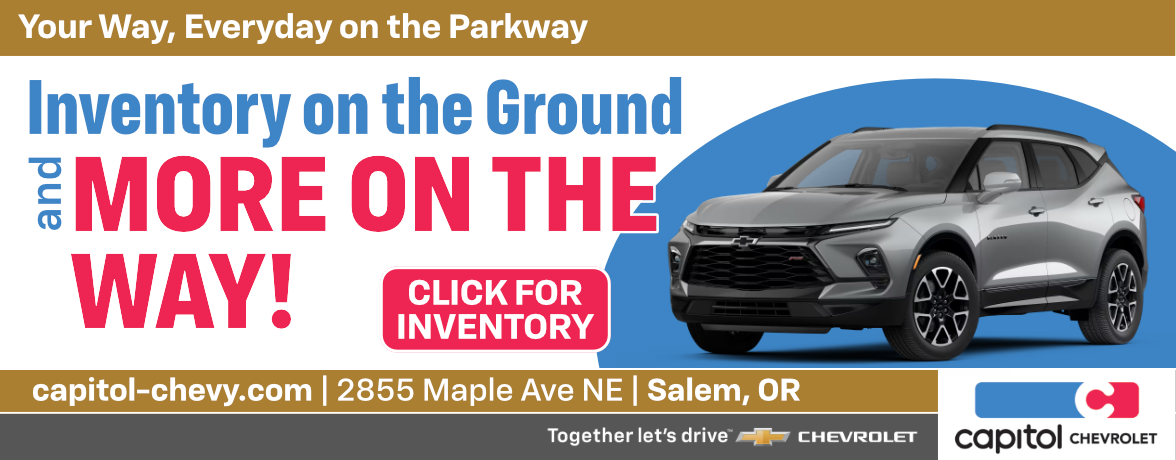 Inventory on the ground and more on the way.