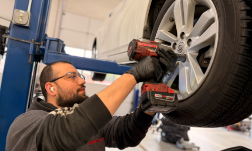 Nissan Tire Repair Image Nissan Tire Services